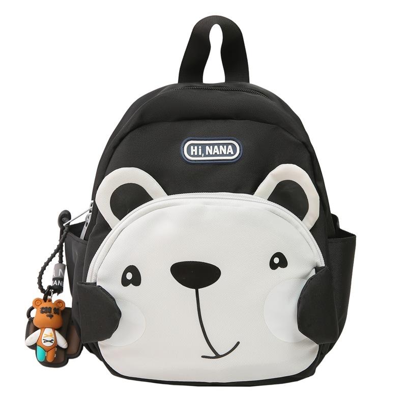 Schoolbag new high-value, fresh and sweet, cute cartoon bear backpack, light travel backpack for grades 1-1 students