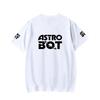 Astro Bot Printing Women Men Tshirt Casual Breathable Tshirts Funny Loose Tees Shirts Street Oversized T-Shirts Man