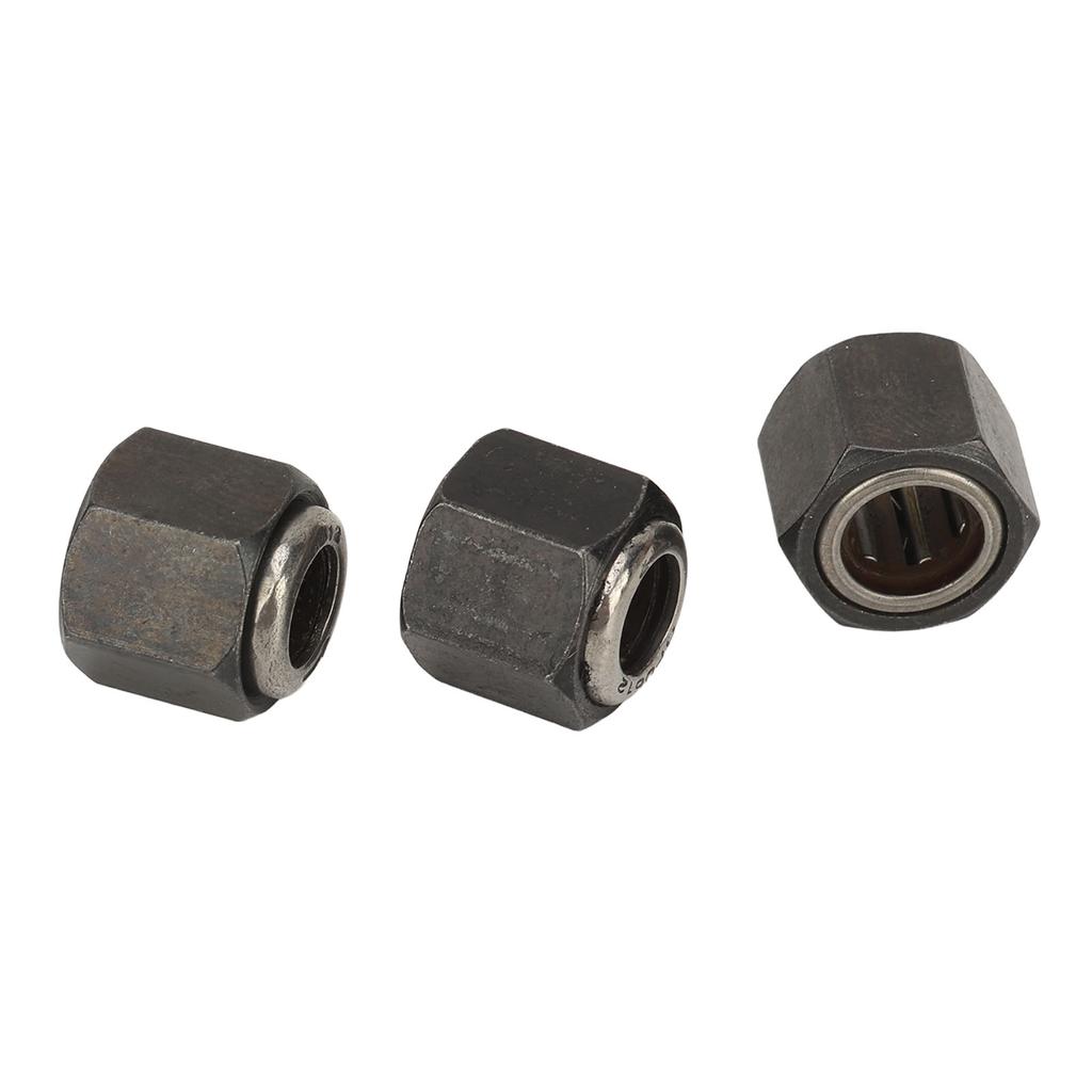3pcs RC 12 mm Hex Nut  Way Bearing R025 Compatible for VX 16 18 SH 21 Engines Parts for  RedCa