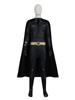 Batman Halloween Cosplay Jumpsuit with Cape