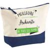 Trousse de maquillage - PLANETEE - Meilleure Archiviste de tous les temps - Grand format - Coton - Impression HD (France)