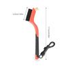 Golf brush tool - Compact size cleaning brush tool that can be used on both sides and can be used for multiple purposes, golf mobile cleaning, women,