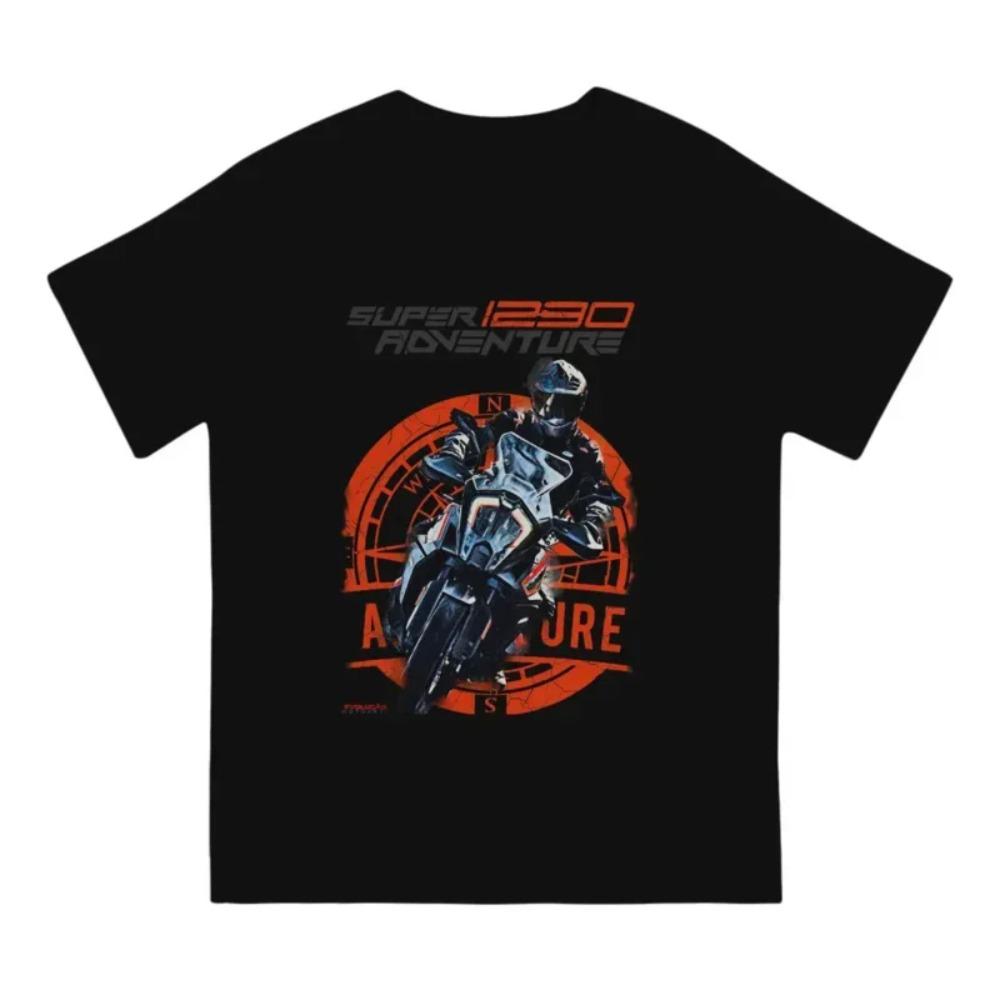 Super Adventure 1290 Hip Hop Tričko Motocykly Moto Casual T Nejnovější Tričko Pro Muže Ženy