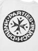 PUNCH DRUNK PARTIES Hurt Logo Narrow Tee (White)