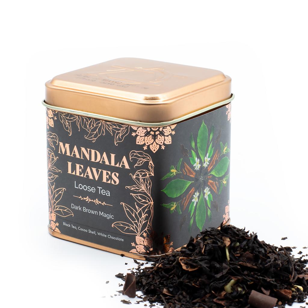 2x Chocolate Cocoa Almond Black Tea Loose Leaf 50g