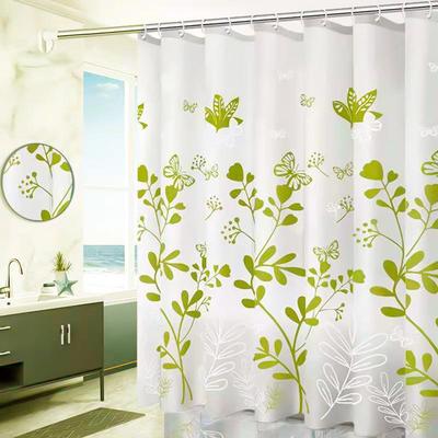 Tenda da doccia impermeabile resistente alla muffa per separazione asciutto/bagnato: Divisorio Ispessito per Bagno e Toilette.