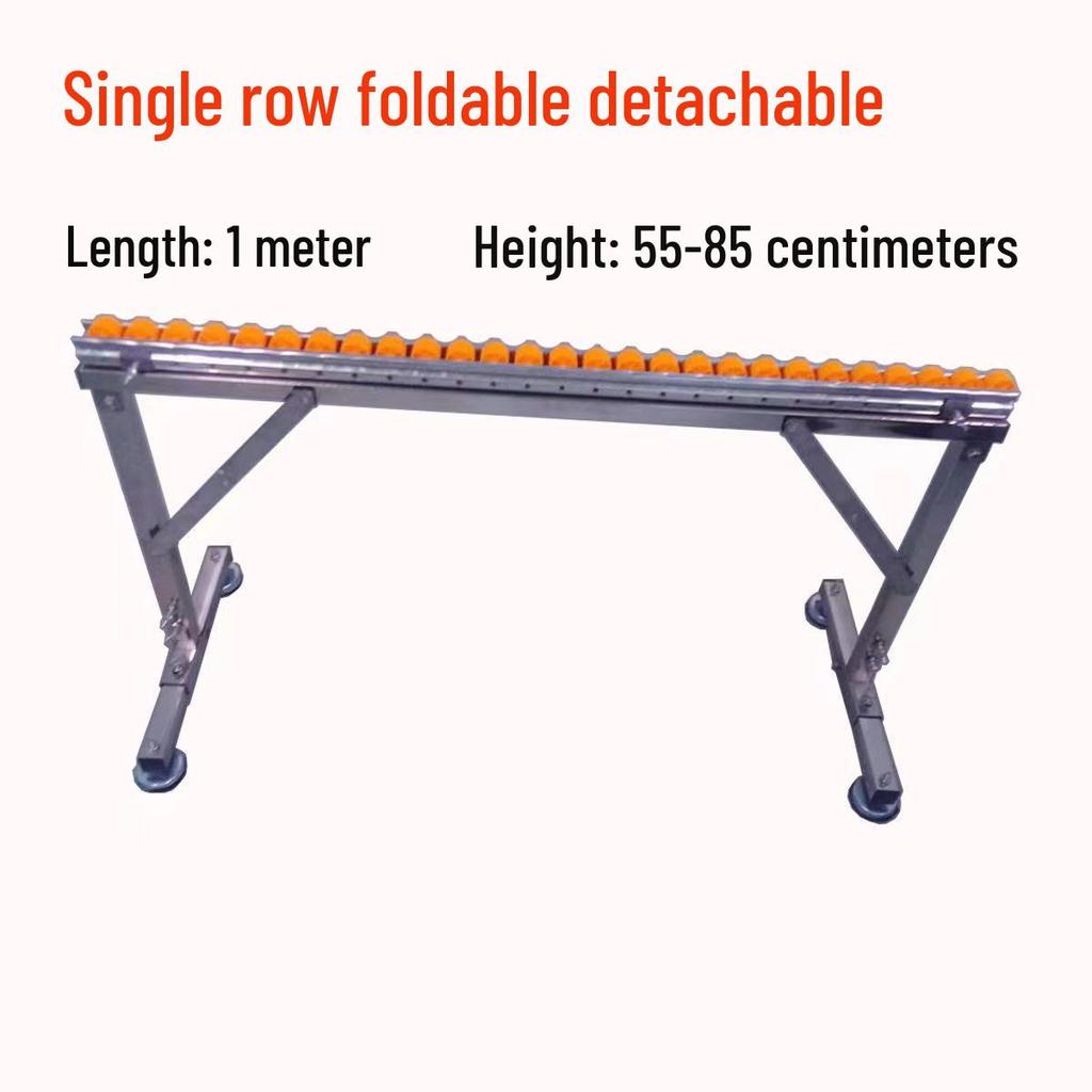 Adjustable Folding Roller Support Stand for Table Saw and Woodworking