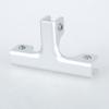 Pack Of 4 Aluminum T Shaped Clips T Clamp Connectors T Shape Fasteners Simple Installs for Plant Box Divider Connections