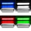 42 LED Wodoodporne Morskie Łodziowe Światło LED Stal Nierdzewna Podwodne Pontonowe Lampa Rufowa Jacht Kabina Pokład Tylne Światła Akcesoria