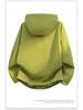 2026 Spring Men's American-Style Slimming Hooded Windbreaker Jacket - Trendy and Casual