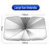 Chuanfeng Universal Car Windshield Sunshade Umbrella
