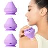Massage Ball with Heat with Suction Cup Massage Cone Ball 2 Gear Temperature Electric Vibrating Massage Ball for Neck Waist Back