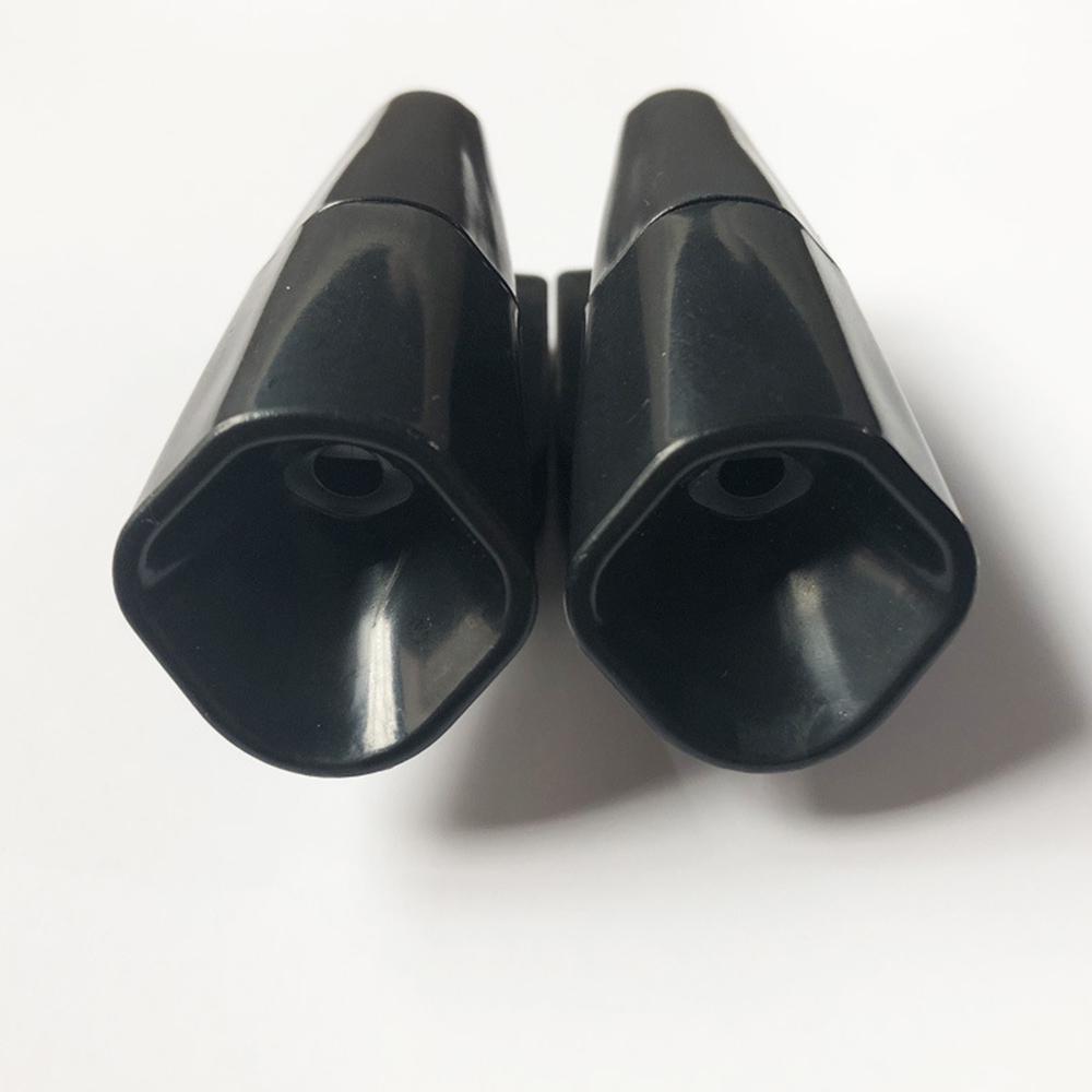 2Pcs Automotive Black Animal Deer Car Animal Deer Warning Whistles Auto Safety Alert
