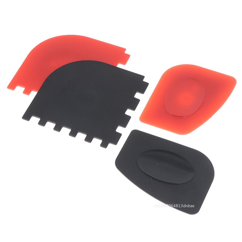 2pcs/set Grill Pan Scrapers Cast Iron Skillets Frying Pan Cleaners Scraper Cast Iron Pot Kitchen Cleaning Scraper Kitchen Tools