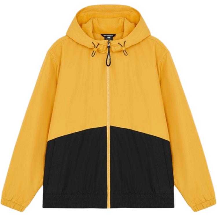 New Balance Jacket Men s Yellow AMJ14336-MAN L