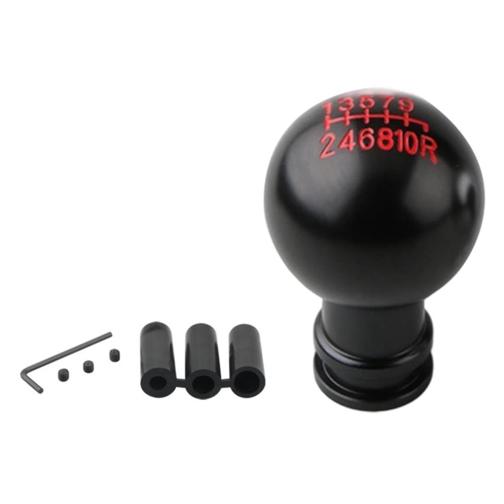 

YAFEX Gear Shift Knob Car Manual Transmission Automatic Gear Level Knob Shift Lever 2026 Hot Sale Brand. Good And High Quality чорний