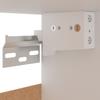 Vidaxl Wall Cabinet, Sonoma Oak Grey, 60X31X40 Cm