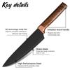 6 Piece Kitchen Knife Ceramic Knife Set Kitchen Slicing Knife Cooking Knife Accessories