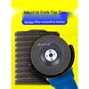 Great White Shark 125mm Flap Disc for Angle Grinder - Grinding, Polishing, Rust Removal.