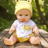 Children's Full Soft Rubber Simulation Doll Talking Baby Baby Doll Toy Doll Princess Little Princess