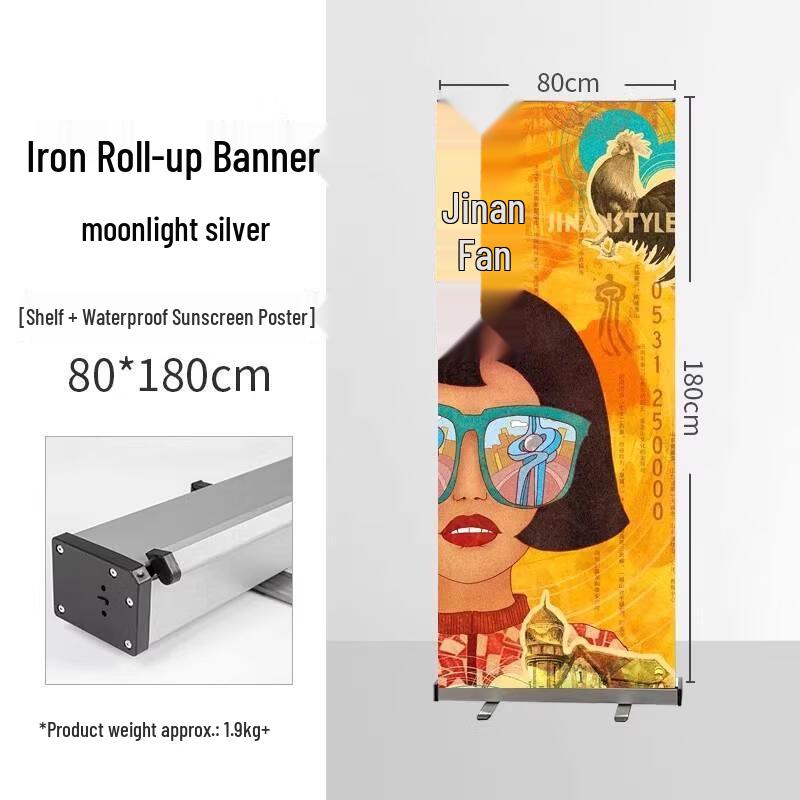 

Roll-up Banner Display Stand