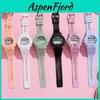 Unicorn Digital Watch With Night Light And Waterproof Silicone Band For Children