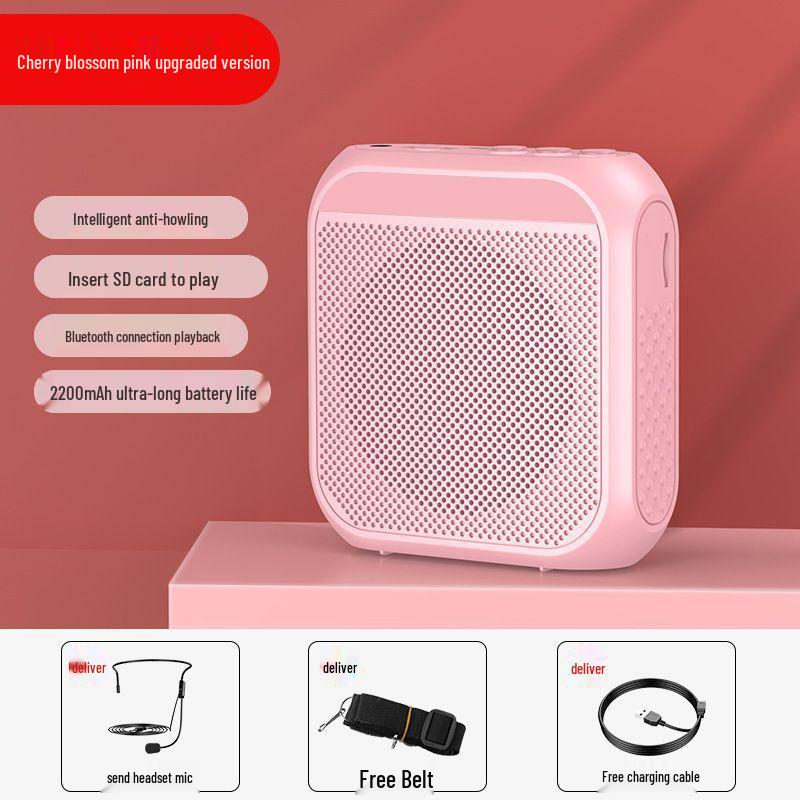 Little Bee Multi-functional Bluetooth Amplifier: Portable, Large Volume for Teachers & Tour Guides
