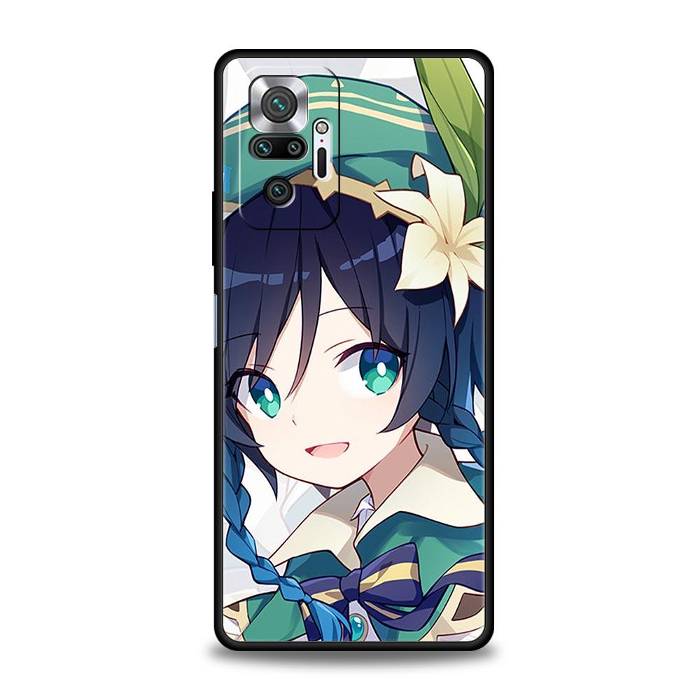 

Genshin Impact Game Phone Case For Xiaomi Redmi Note 12 11 10 Pro Plus 10S 9S 9 9T 8T 9C 9A 8 7 K40 Gaming Silicone Cover Redmi Note 12Pro