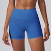 Women S Y2k Style High Waisted Butt Lifting Tight Yoga Shorts With Pockets