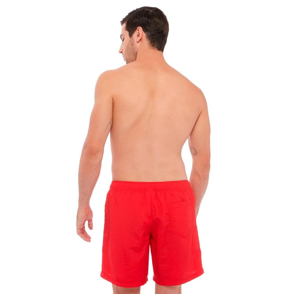 Moschino Mens Metal Logo Swim Shorts