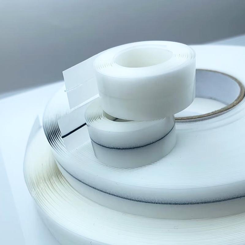 Double-sided Self-Adhesive False Eyelash Strips - 1 Meter Roll (Glue-Free, Butyl Adhesive, Synthetic Rubber)