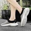 Summer Men's Breathable Mesh Loafers Slip-On Casual Shoes Lightweight Comfortable Flats Walking Shoes for Men Sneakers