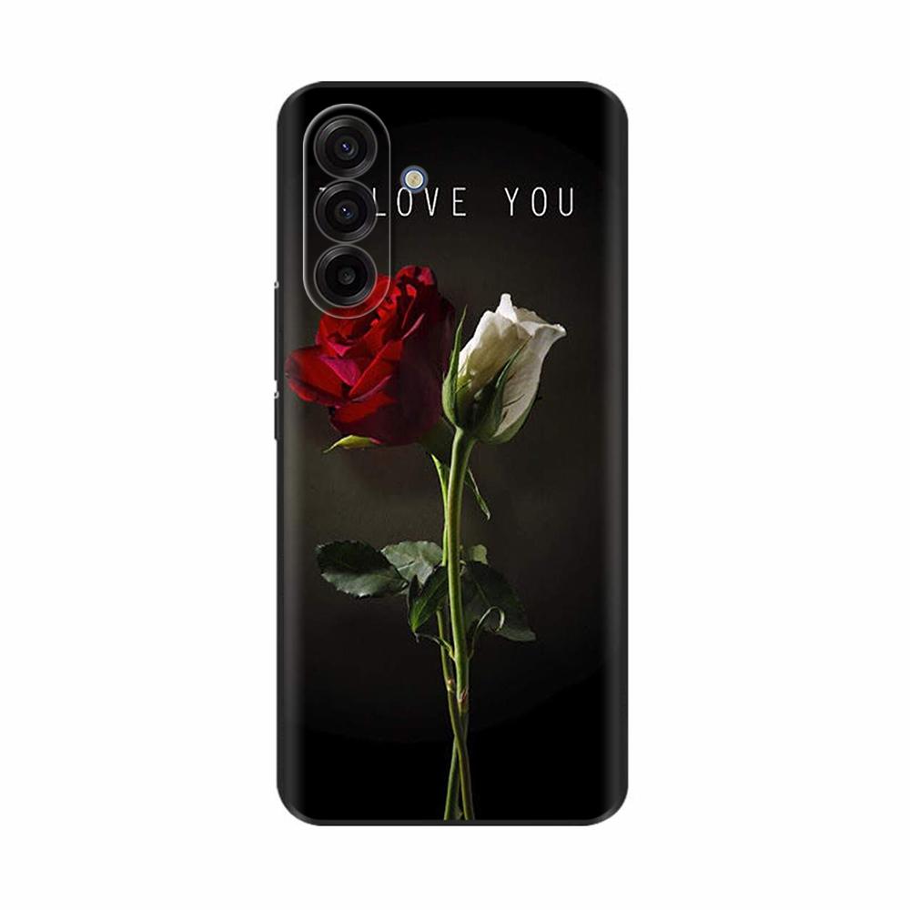 For Samsung Galaxy A17 Case Black TPU Back Cover Coque For Samsung A17 5G Phone Cases SM-A176B A 17 Soft Silicone Shells Fundas