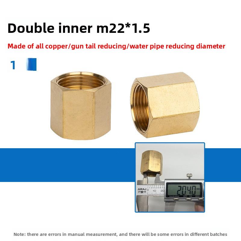 1PCS Male to Female Thread Brass Pipe Connectors Brass Coupler Adapter Threaded Fitting 1/8" 1/4" 3/8" 1/2"