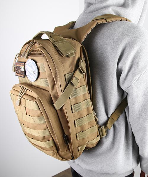 Works Pedition Eiger 24-Liter Tactical Backpack Tan