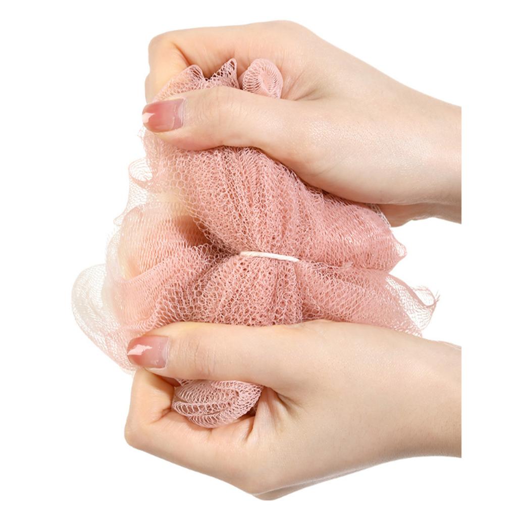 Luxus Badblumen Set 2-teilig – Verdickte Farbverlauf-Badekugeln mit sicherer Aufhängeschlaufe und verstärkter Bindung für ein Spa-Erlebnis