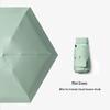 Nanqiao Mini Flat Handle 6-Fold Capsule Umbrella