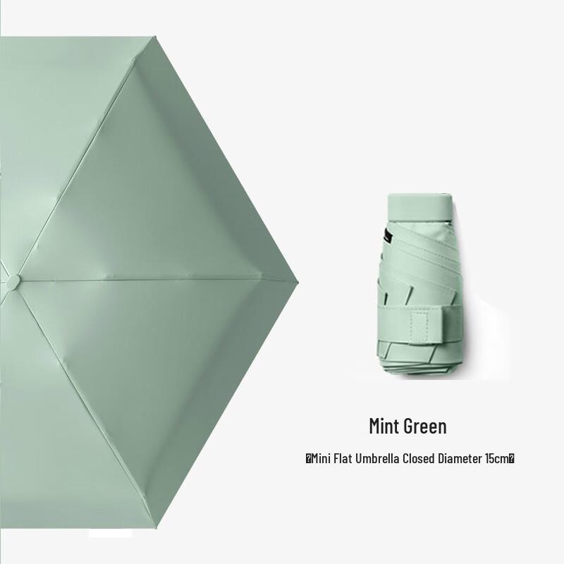 Nanqiao Mini Flat Handle Capsule Umbrella
