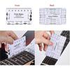 Guitar Strings Guitar Ruler Luthier Tools Action Gauge Ruler String Pitch Ruler  Acoustic Guitar