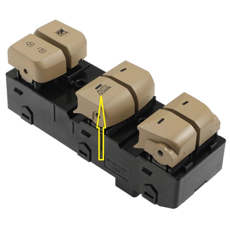 93570-3X000 Electric Power Window Switch Button Car 935703X000 For Hyundai Elantra 2011 2012 2013 2014 2015