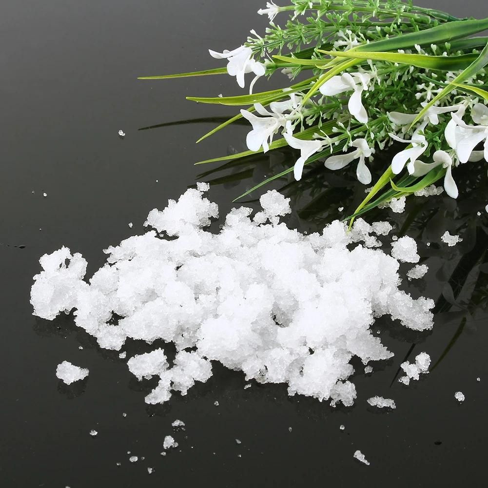 Magics Snow Powder Create Fluffy Fake Snow Powder For Crafts