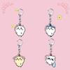 Chiikawa Jiikawa Pendant Xiaoba Usaki Super Cute Ultra-Clear Acrylic Decorative Keychain