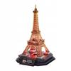 Cubic fun puzzle 3d wieża eiffla eiffel tower wersja nocna 51 el. l534h