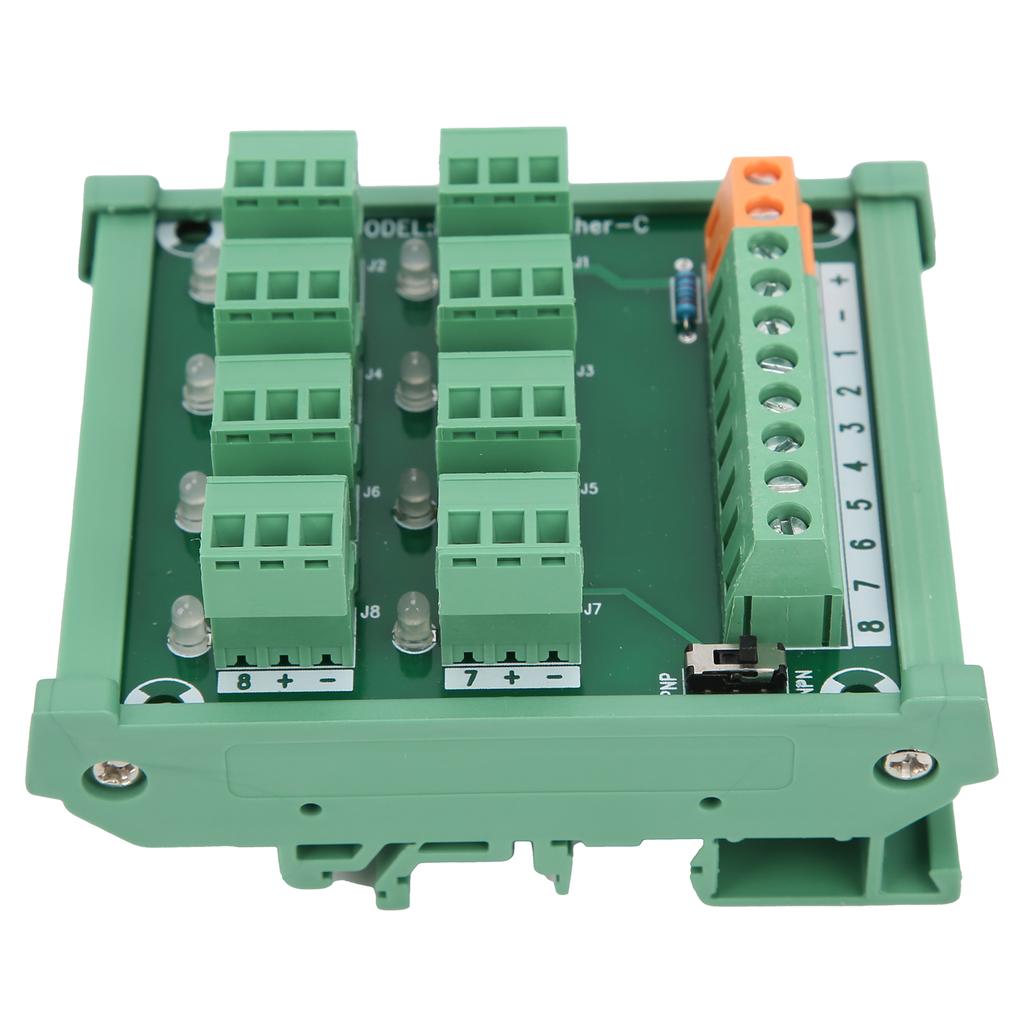Terminal Block 3-Wire 8-Channel Acquisition Board KP-8L-Gther C 0.5A for 20-26AWG