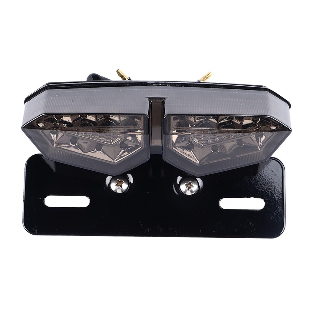 12V Motorrad Blinkerlampe Schwarz Hohe Helligkeit Vintage Design Motorrad Rücklicht Ersatz für Niu