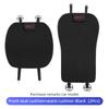 TMBCU1 For Volkswagen VW Ice Silk Car Seat Breathable Cushion Anti Slip Protective Pad GTI Tiguan Passat B5 B6 B7 CC Jetta MK5 MK6 Polo