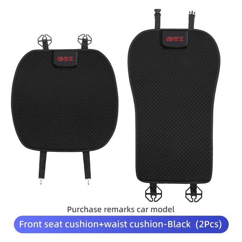 TMBCU1 For Volkswagen VW Ice Silk Car Seat Breathable Cushion Anti Slip Protective Pad GTI Tiguan Passat B5 B6 B7 CC Jetta MK5 MK6 Polo