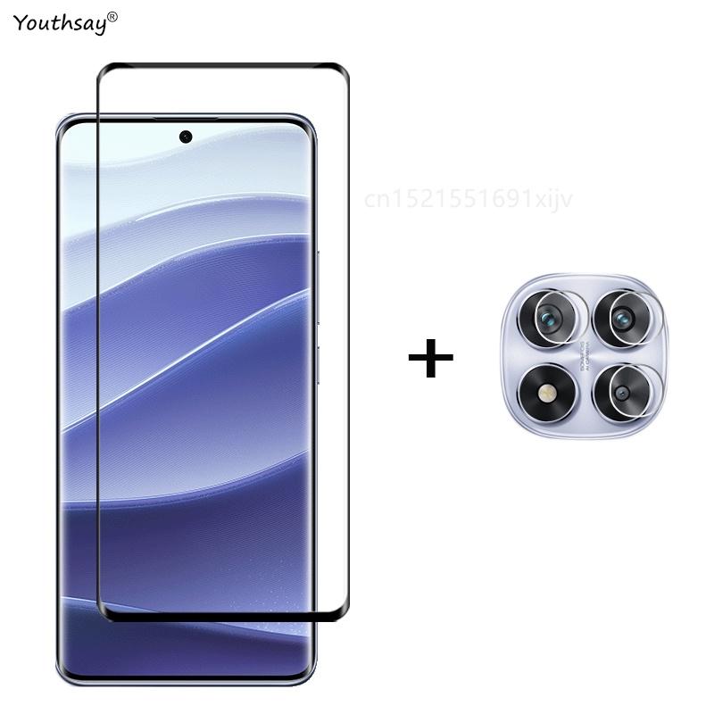 6in1Glass For Xiaomi Redmi Note 14 Pro 5G Screen Protector Tempered Glass 3D Protective Phone Camera Lens Film Redmi Note 14 Pro