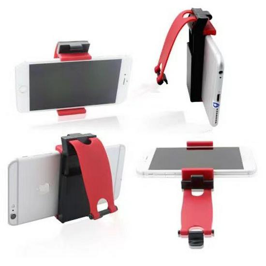 Silicone Steering Wheel Phone Holder - Universal Car Bracket