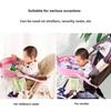 Kids Travel Tray Car Seat Activity and Play Tray Organizer for Children and Toddlers Lap Desk with Tablet Phone Holder Foldable